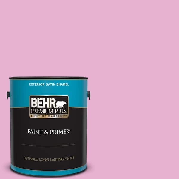 BEHR 1 gal. #P120-2 Gumball Solid Color House and Fence Exterior