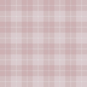 Pink Little Explorers 2 Twilled Tartan Matte Finish Non-Pasted Non-Woven Wallpaper Roll