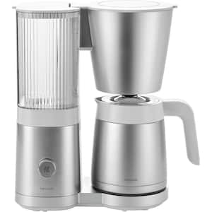 Enfinigy Thermal 10-Cup Silver Drip Coffee Maker