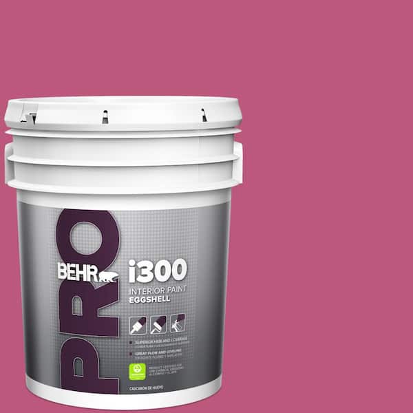 BEHR PRO 5 gal. #S-G-100 Tutti Frutti Eggshell Interior Paint
