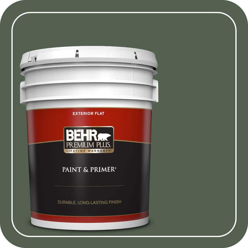 5 gal. #ECC-11-3 Whispering Oaks Flat Exterior Paint & Primer price history on PriceWatchPro