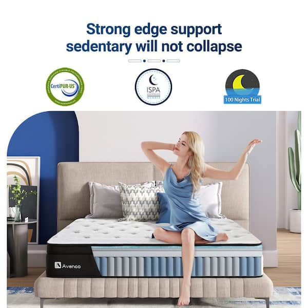 Shop King Size Mattresses - Free Shipping & 100 Night Trial