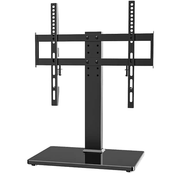 Universal Tabletop TV Stand for 27‑60" TVs, 6‑Level Height Adjust, Wire Management, VESA 400x400