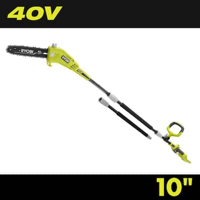 40V 10 in. Cordless Battery Pole Saw (Tool-Only)