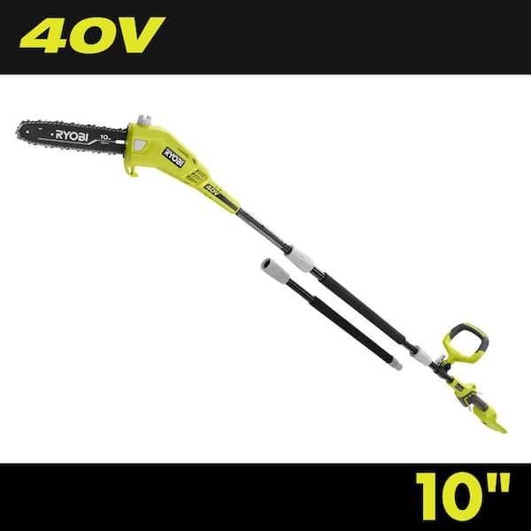 40V 10 in. Cordless Battery Pole Saw (Tool-Only)