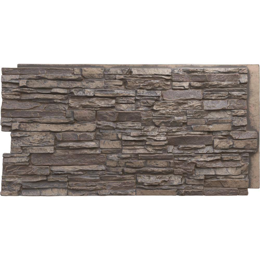 Ekena Millwork Canyon Ridge 45 3/4 in. x 1 1/4 in. Cascade River ...