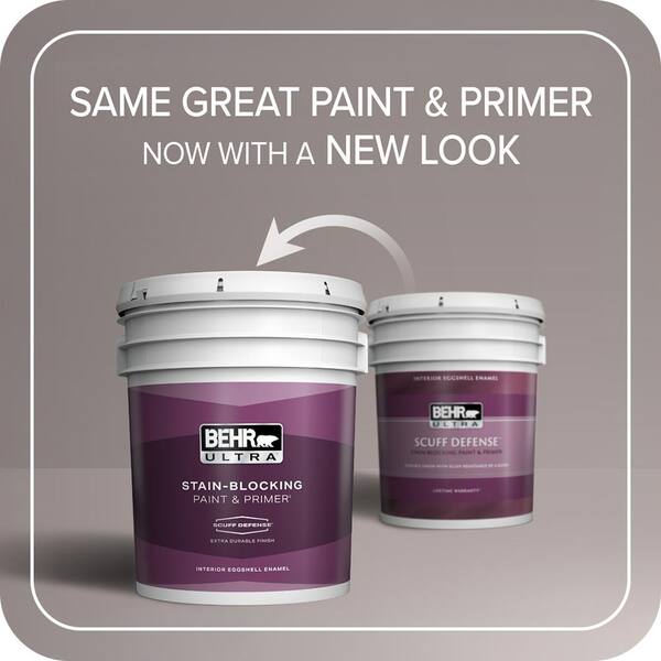 BEHR ULTRA 5 gal. #N320-1 Campfire Ash Extra Durable