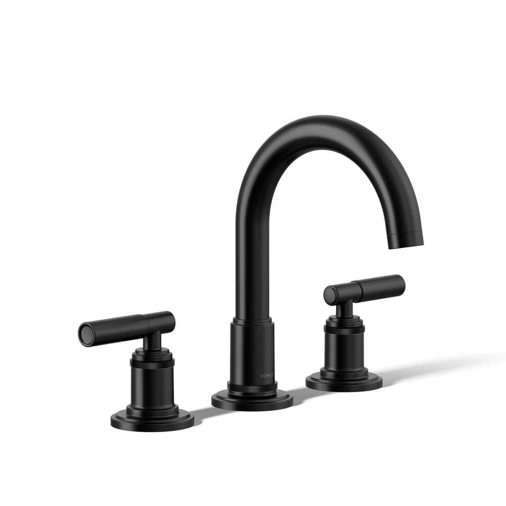 KOHLER Torrington 8 in. Widespread Double Handle Bathroom Faucet