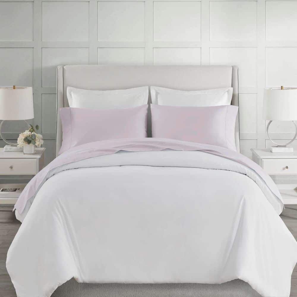Lilac Queen Egyptian Cotton Deep Pocket Sheet Set