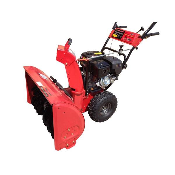 Powerland 32 in. Two-Stage Electric Start Gas Snow Blower