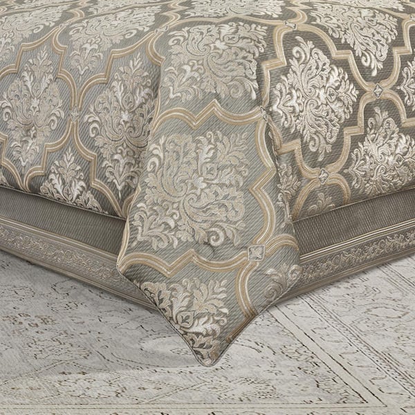 QUEEN STREET NEW YORK Medellin Sage Polyester King 4