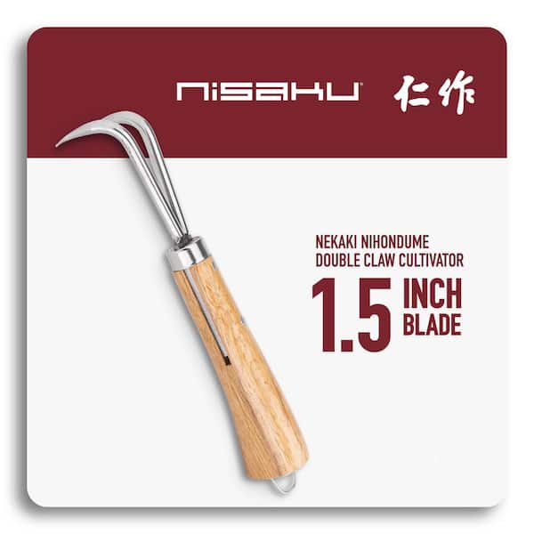 Nisaku Double Claw Cultivator