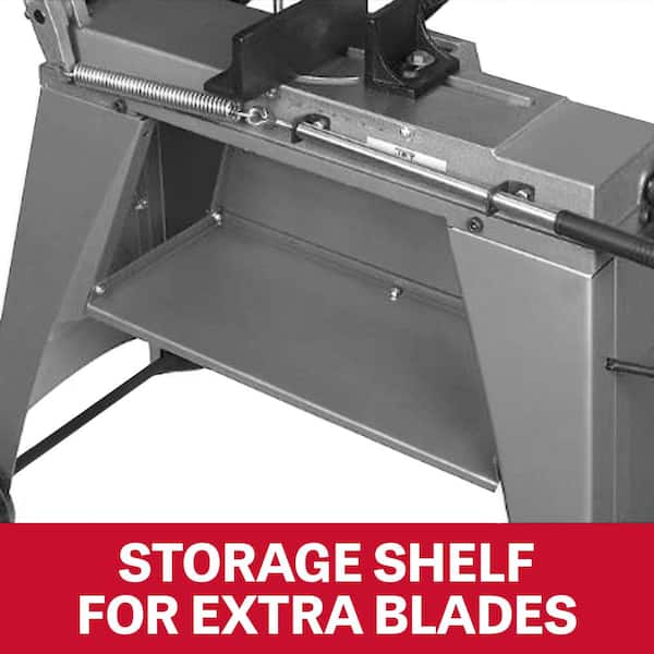 HVBS-56V 5 ft. x 6 in. VS H/V Bandsaw 1/2HP,1-PH
