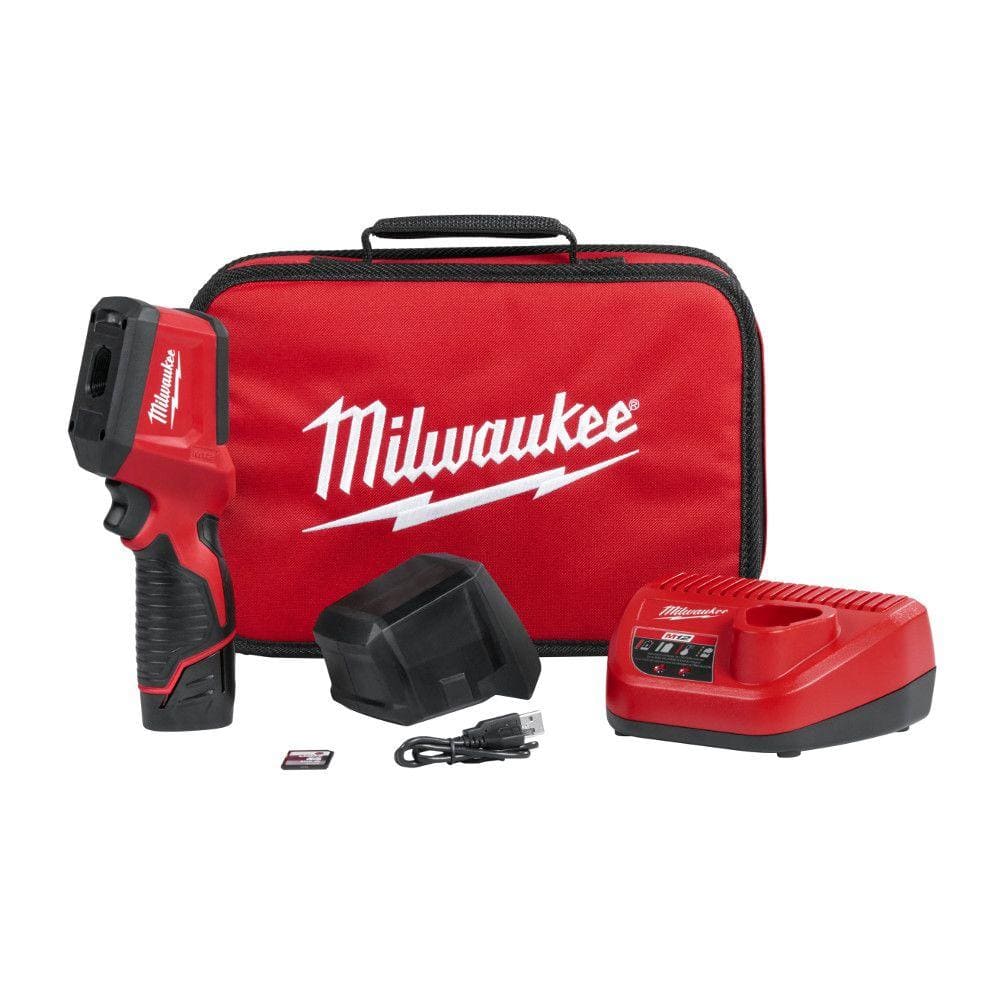 ⟡.·*. Milwaukee M12 12-Volt Lithium-Ion Cordless Thermal Imager Kit W/(1