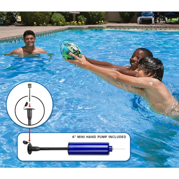 Poolmaster 8.5-Inch Active Xtreme Cyclone Waterproof Football With