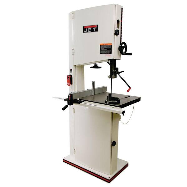 Jet 115/230-Volt 1 HP 18 in. Band Saw with Quick Tension
