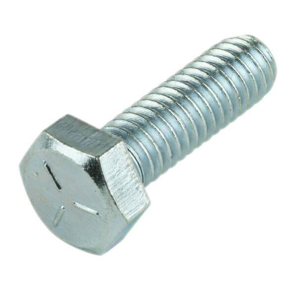 25 Pack 1/2-13 X 5 Inch Hex Head Cap Screws – Hot Dipped Galvanized Steel
