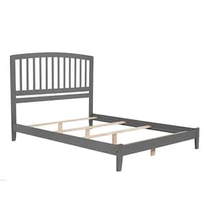 Richmond Grey Queen Traditional Bed