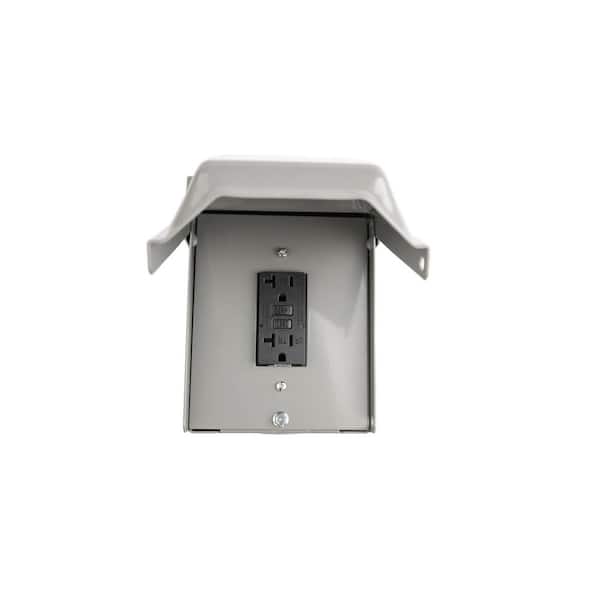 20 Amp GFCI Yard Panel