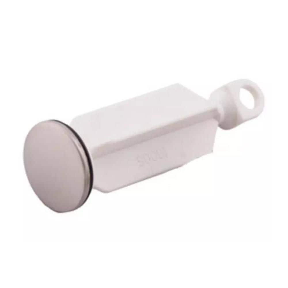Polished Chrome Universal Plastic Pop-Up Stopper