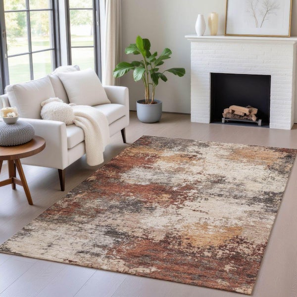 Addison Rugs Chantille Machine Washable Indoor/Outdoor Abstract
