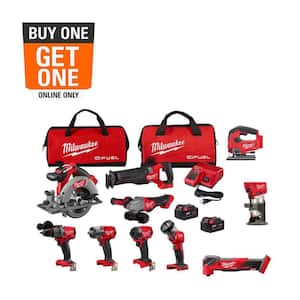 Milwaukee M18 FUEL 18V Lithium-Ion Brushless Cordless Combo Kit