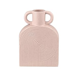 Morris Ceramic 1.5 in. Decorative Vase in Pink - Medium