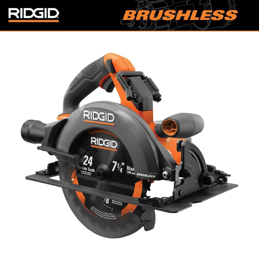 Brushless 18V 7-1 in. Circular Saw - 3