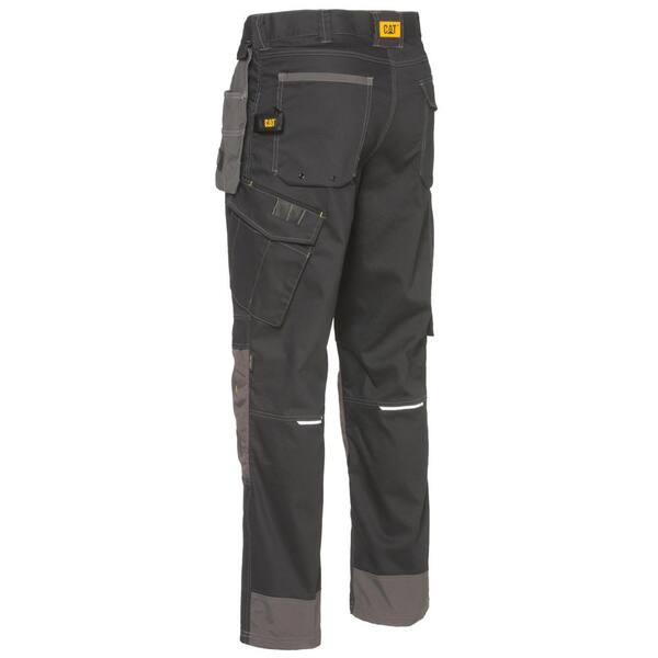 Mens Combat Cargo Work Trousers Black Siz 30 to 48 black cargo Work  trouser 