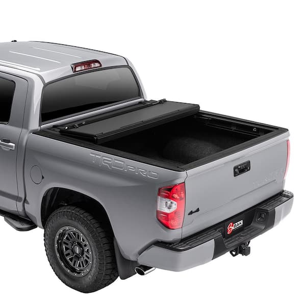 pond theorie bang BAK INDUSTRIES MX4 Tonneau Cover for 07-19 Tundra 5 ft. 6 in. Bed with Deck  Rail System-448409T - The Home Depot