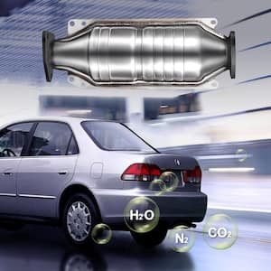 Catalytic Converter Direct-Fit Cat Exhaust Converter Pipe Stainless Steel w/Gasket for 98 to 02 Honda Accord 2.3 L OBD