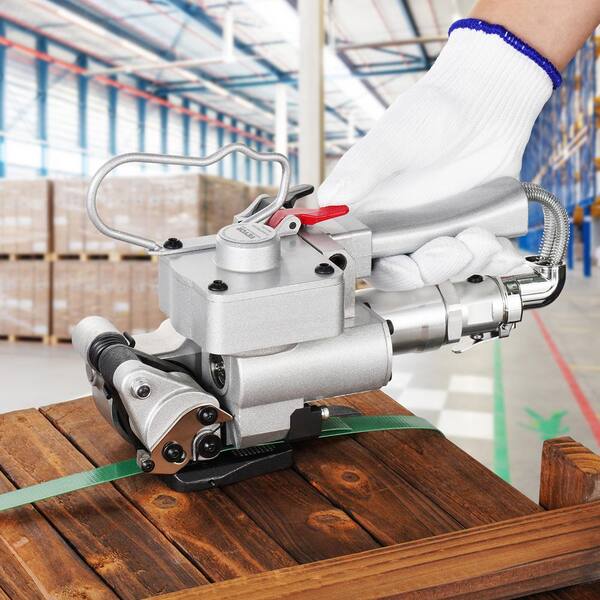 VEVOR Pneumatic Strapping Tool, for 3/4 in.-1 in. Width PET