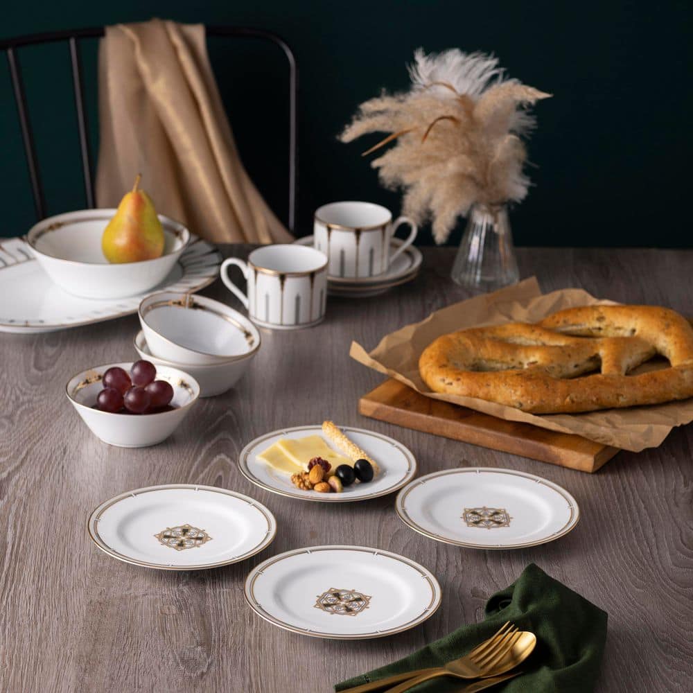 gold-noritake-salad-plates-