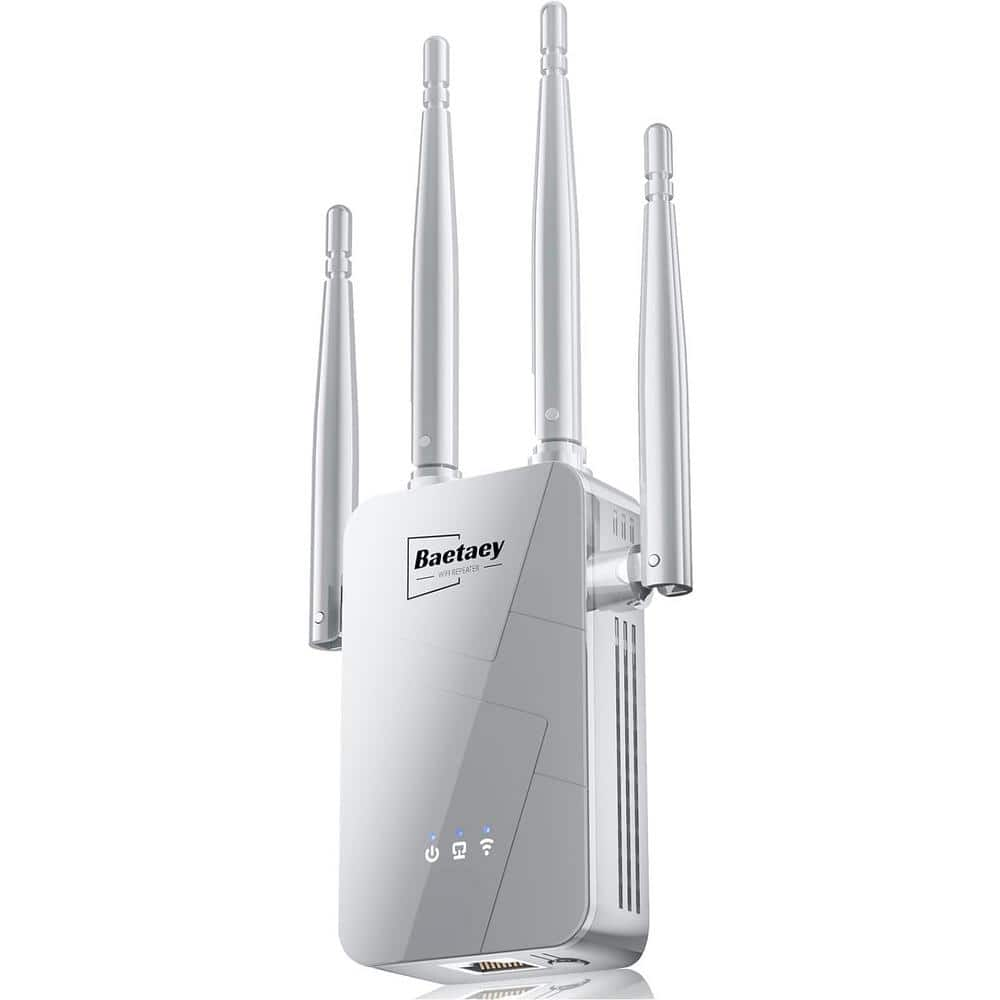 Etokfoks Wireless Extender Network Adapter White (1-Pack)