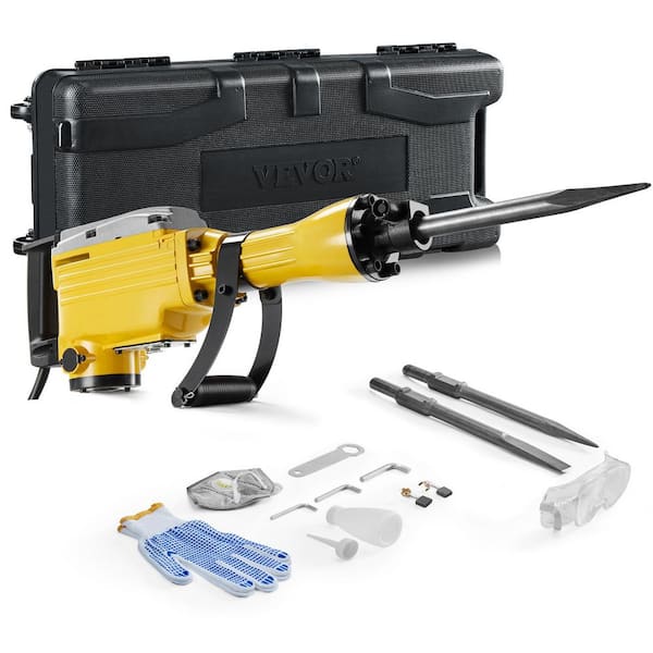 VEVOR Demolition Jack Hammer, 29.72 x 6.5 in. 2200W Electric