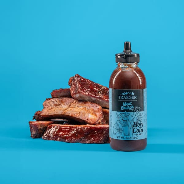 MEAT CHURCH BBQ SAUCE 16oz