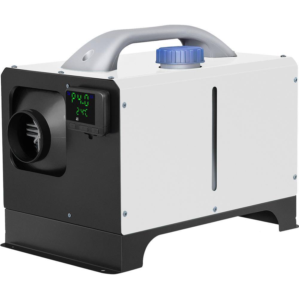 Diesel Air Heater 8-KW Parking Heater 12-Volt Truck Heater, 1-Air Outlet with Black LCD Switch, Remote Control, Heater price history on PriceWatchPro