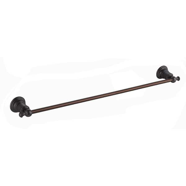 Pegasus Estates 24 in. Towel Bar in Heritage Bronze