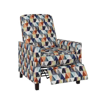 Pattern Recliners Living Room Furniture The Home Depot