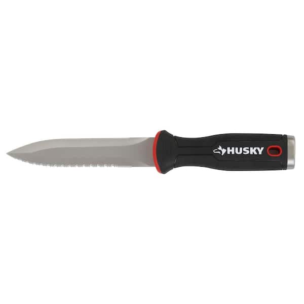 Duct Knife with 5.6 in. Serrated Edge