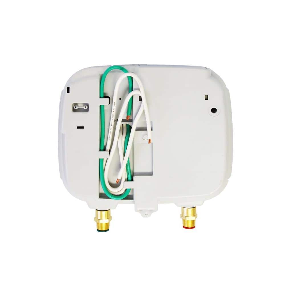 Compact 220-Volt Electric Tankless Water Heater, 2 GPM