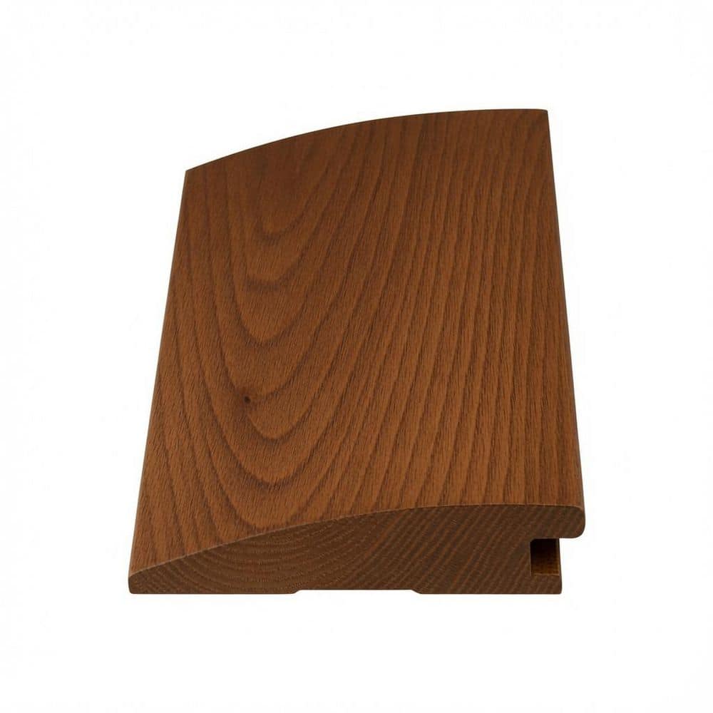 Onyx .3438 in. Thick x 2 in. Width x 78 in. Length Flush Reducer European White Oak Hardwood Trim price history on PriceWatchPro