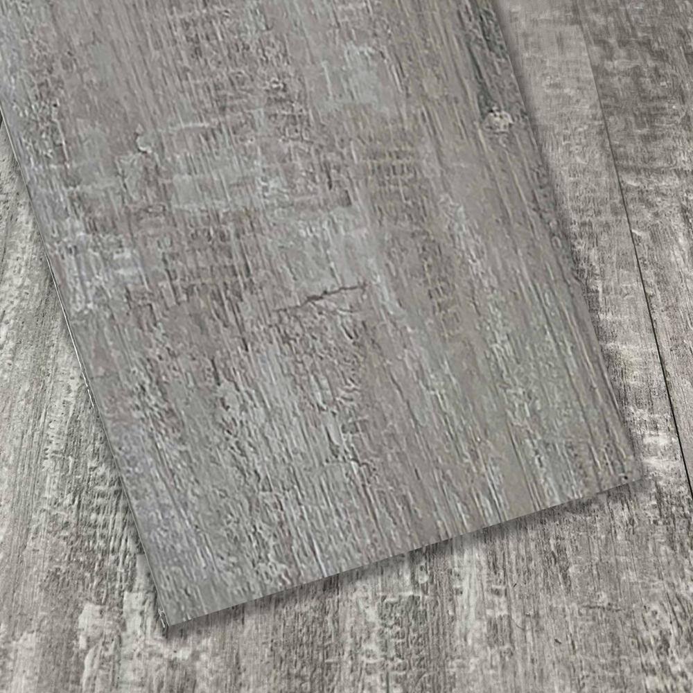 Spanish Grey 3 MIL x 6 in. W x 36 in. L Peel and Stick Waterproof Luxury Vinyl Plank Flooring (54 sq. ft./case) price history on PriceWatchPro