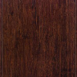 Strand Woven Sapelli 9/16 in. Thick x 4-3/4 in. Wide x 36 in. Length Solid T&G Bamboo Flooring (19 sq. ft. / case)