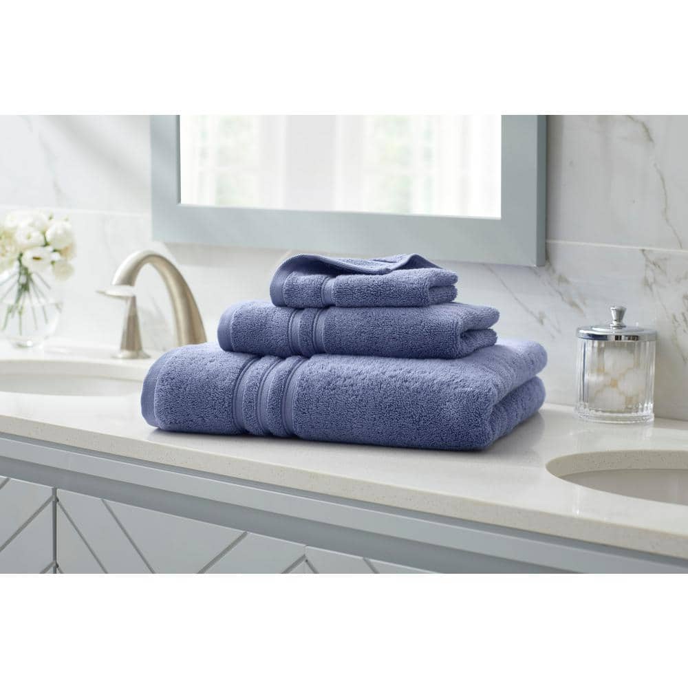 Turkish Cotton Ultra Soft Lake Blue 12-Piece Bath Towel Set price history on PriceWatchPro