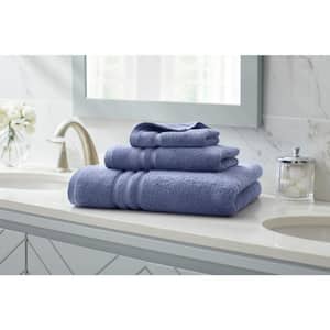 Turkish Cotton Ultra Soft Lake Blue 6-Piece Bath Towel Set