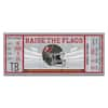 : FANMATS 23139 Tampa Bay Buccaneers Ticket Design Runner Rug -  30in. x 72in. | Sports Fan Area Rug, Home Decor Rug and Tailgating Mat :