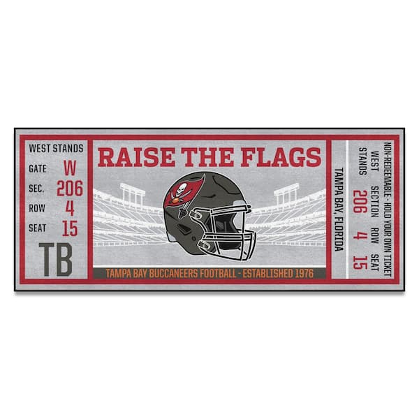 Tampa Bay Buccaneers Game Ticket Gift Voucher