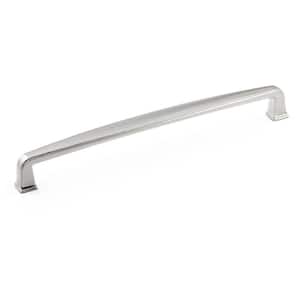 Charlemagne Collection 7 9/16 in. (192 mm) Polished Nickel Transitional Cabinet Bar Pull
