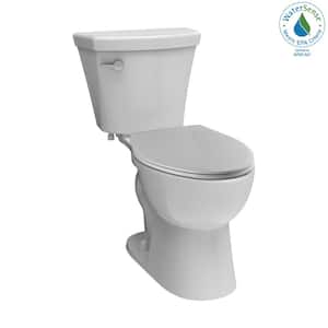 Turner 2-Piece 1.28 GPF Single Flush Elongated Toilet in White